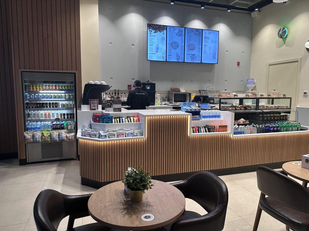 counterline display unit for costa coffee 1