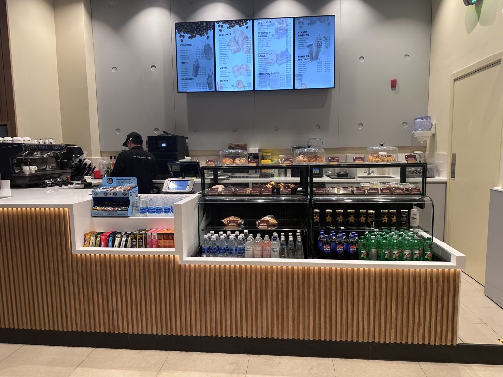 counterline display unit for costa coffee 3