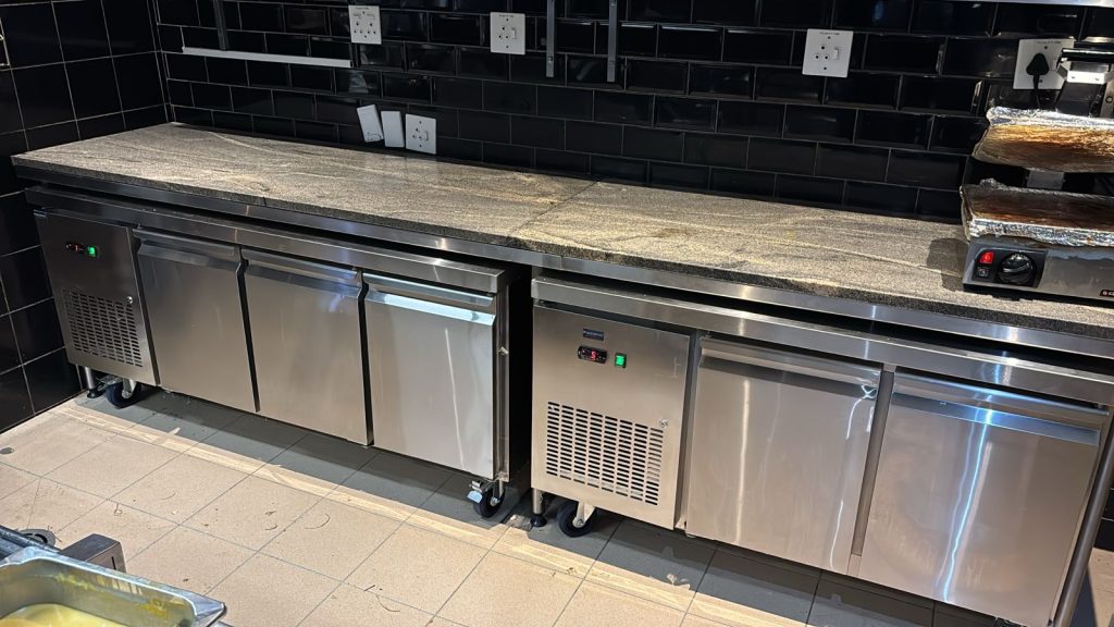 locally supplied refrigeration