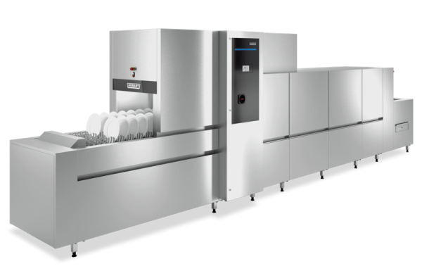 hobart flow line (flight type) dishwasher