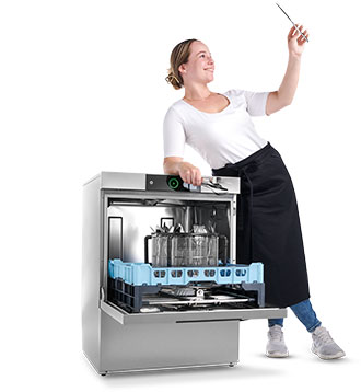 hobart cutlery polishing system