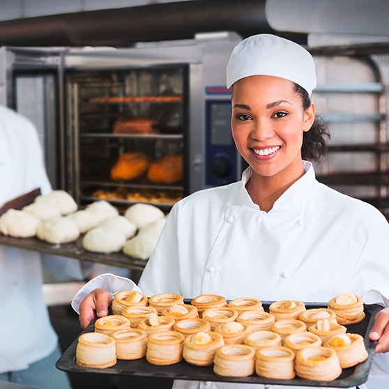 hobart combi steamer bakery commercial kitchen